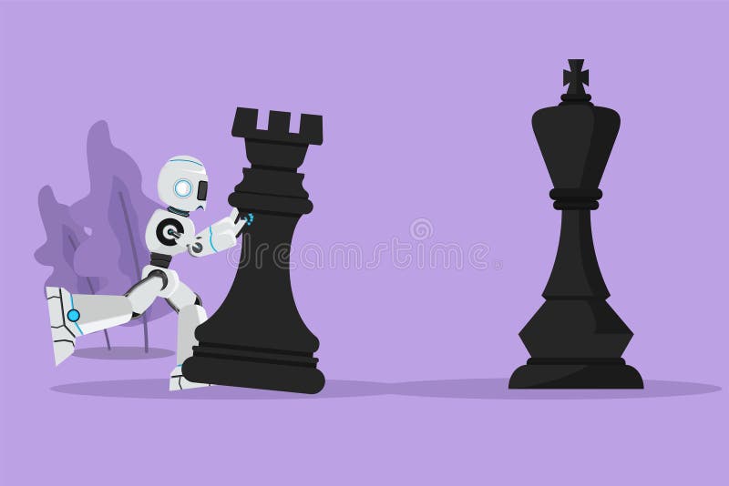 Premium Vector  Chess pieces king and queen drawn in sketch style