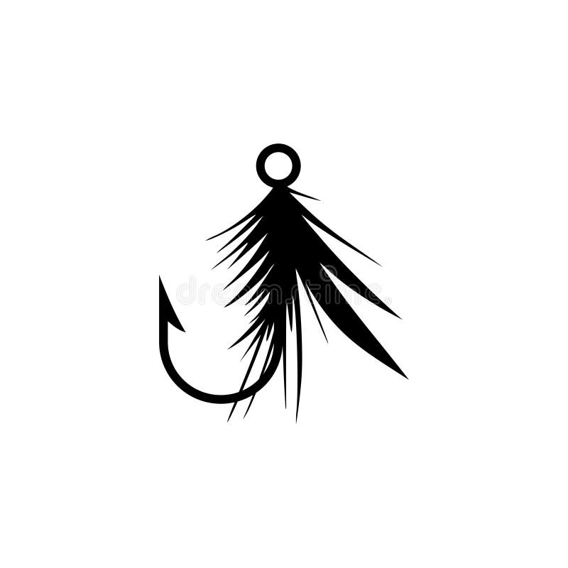 Fly Fishing Flies Glyph Icon Vector. Fly Fishing Flies Sign. Isolated  Contour Symbol Black Illustration Royalty Free SVG, Cliparts, Vectors, and  Stock Illustration. Image 171794706.