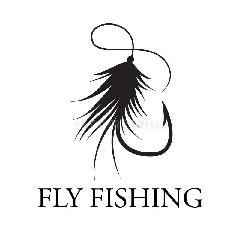 Fly Fishing Logo Stock Illustrations – 2,288 Fly Fishing Logo