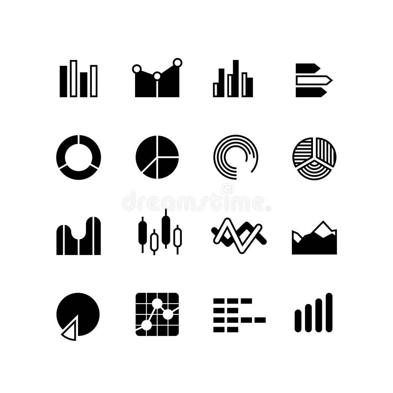infographic icons of data infographic icons of data
