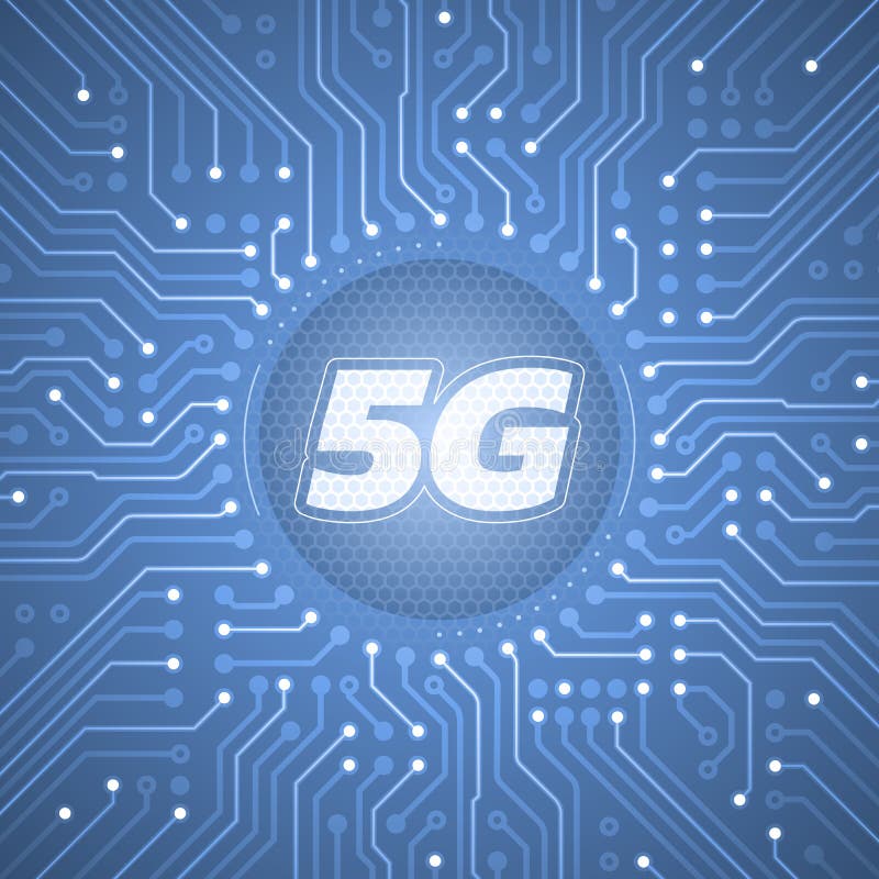 5G - 5th Generation Wireless Systems royalty free illustration 5G - 5th Generation Wireless Systems royalty free illustration