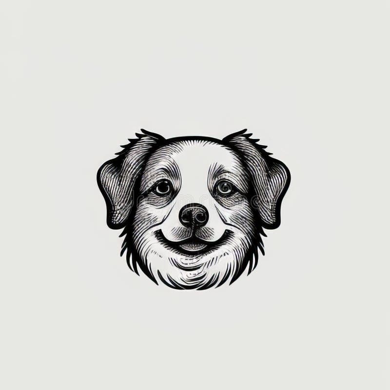 a graphic logo design featuring an american bulldog or collie dachshund, created in the bombacore style with subtle humor. the design incorporates elements such as the voigtlander bessa r2m camera, hand lettering, and detailed facial features. the color scheme is light gray and black, with a touch of dadaistic influence. ai generated. a graphic logo design featuring an american bulldog or collie dachshund, created in the bombacore style with subtle humor. the design incorporates elements such as the voigtlander bessa r2m camera, hand lettering, and detailed facial features. the color scheme is light gray and black, with a touch of dadaistic influence. ai generated