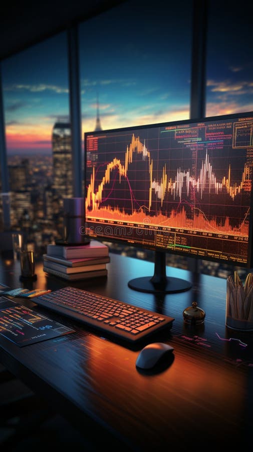 Graphic Representation Captures the Essence of Stock Market and Forex