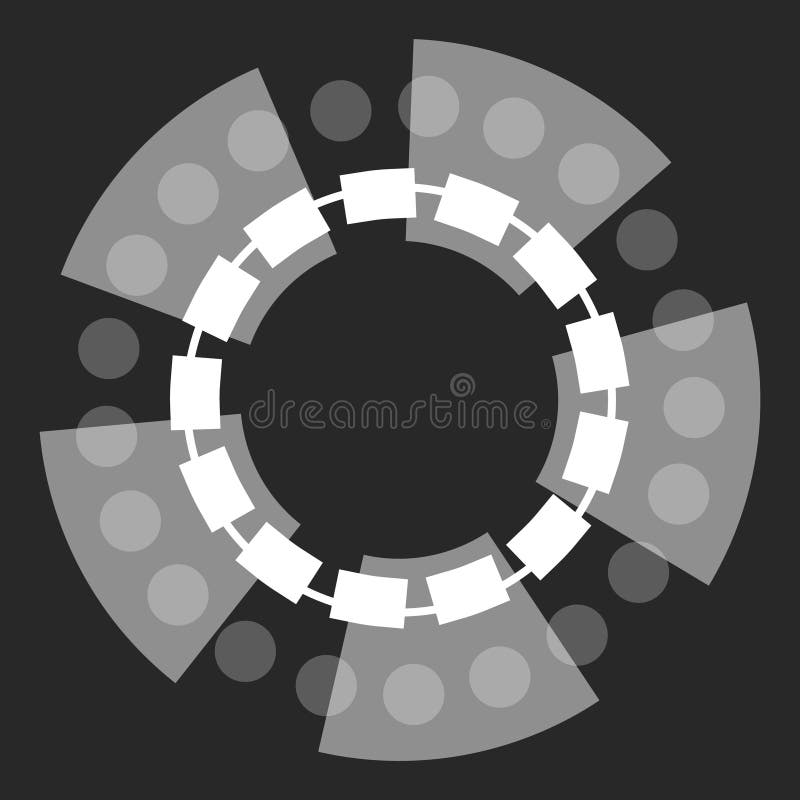 Graphic vector elements for design, banners, illustrations, flyers. royalty free illustration