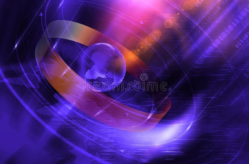 Graphical Modern Studio News Background Concept Series Stock Photo - Image  of digital, design: 121613222
