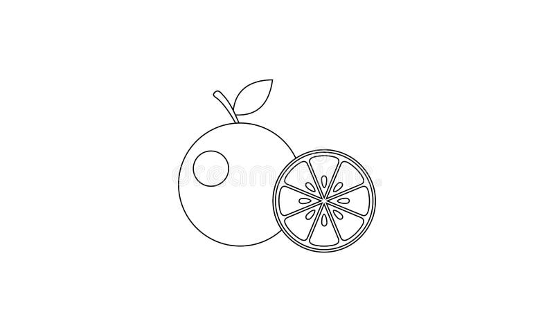 coloring book fruit to educate kids learn colors pages