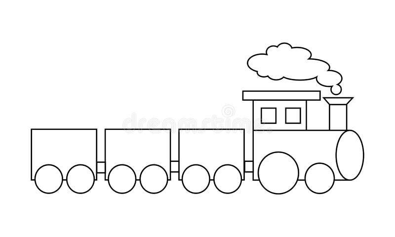 Download Train Coloring Stock Illustrations 832 Train Coloring Stock Illustrations Vectors Clipart Dreamstime
