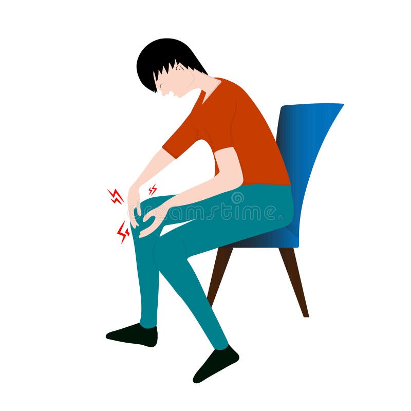 Hold Knee Stock Illustrations 181 Hold Knee Stock Illustrations Vectors Clipart Dreamstime