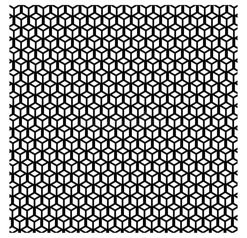 Graphics Pattern Background Vector ,Black and White Background Design