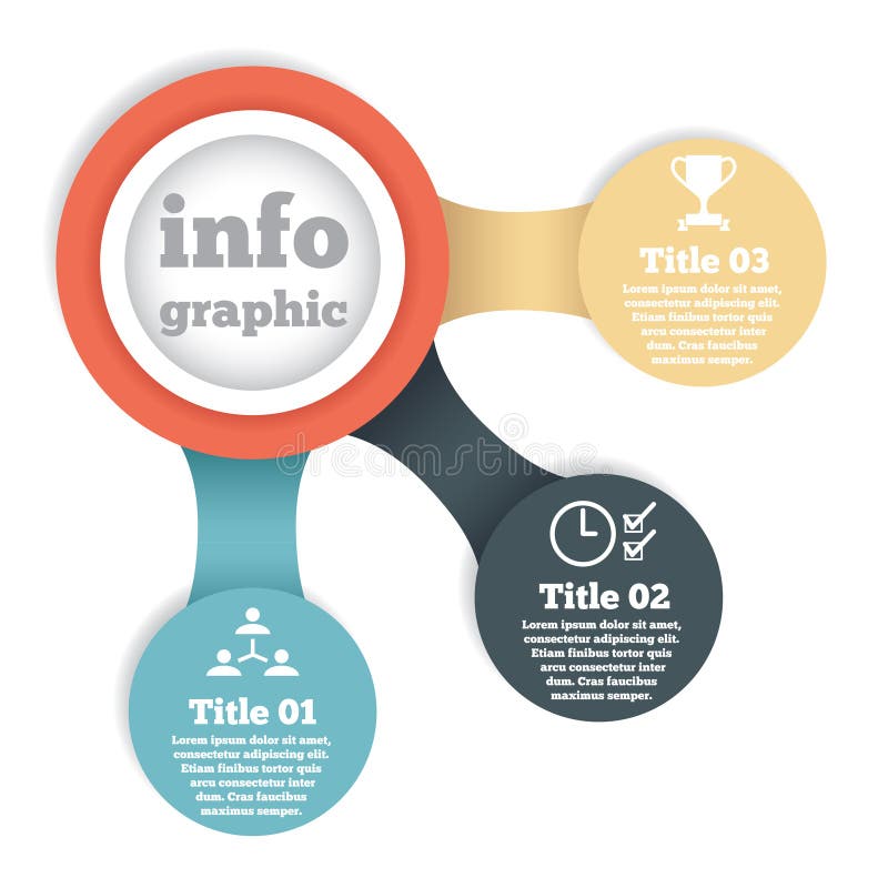 Graphique d'infos de milieu économique, diagramme illustration stock Graphique d'infos de milieu économique, diagramme illustration stock