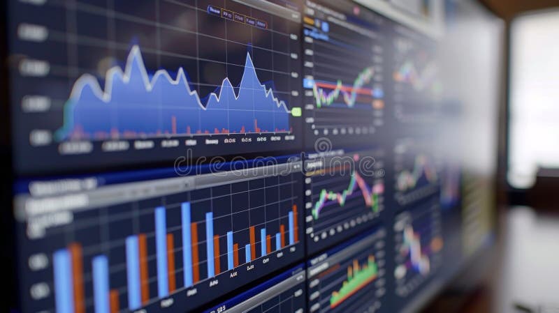Graphiques et graphiques pour l'analyse budgétaire objectifs d'épargne et planification de la retraite dans le logiciel de planification financière