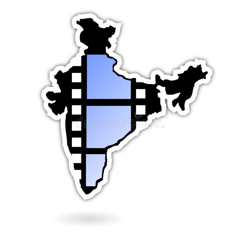 Graphisme d'industrie cinématographique de l'Inde illustration de vecteur Graphisme d'industrie cinématographique de l'Inde illustration de vecteur
