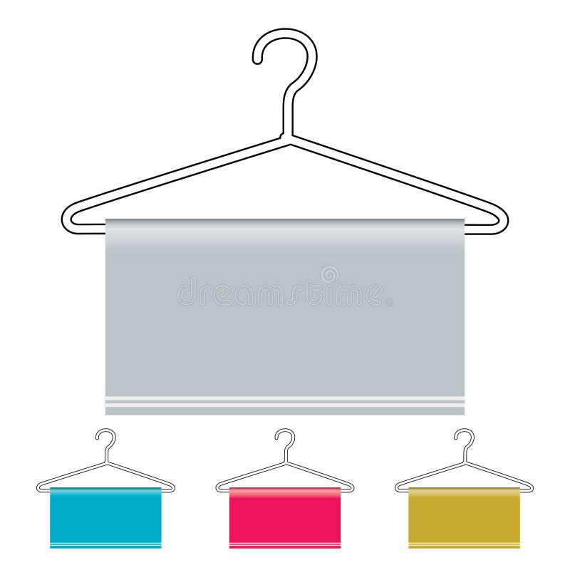 Graphisme de bride de fixation de couche illustration stock Graphisme de bride de fixation de couche illustration stock