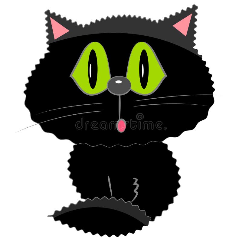 Graphisme De Chat Noir Illustration D Animal Familier De Dessin Anime Illustration De Vecteur Illustration Du Kitty Chaton Graphisme De Chat Noir Illustration D Animal Familier De Dessin Anime Illustration De Vecteur Illustration Du Kitty Chaton