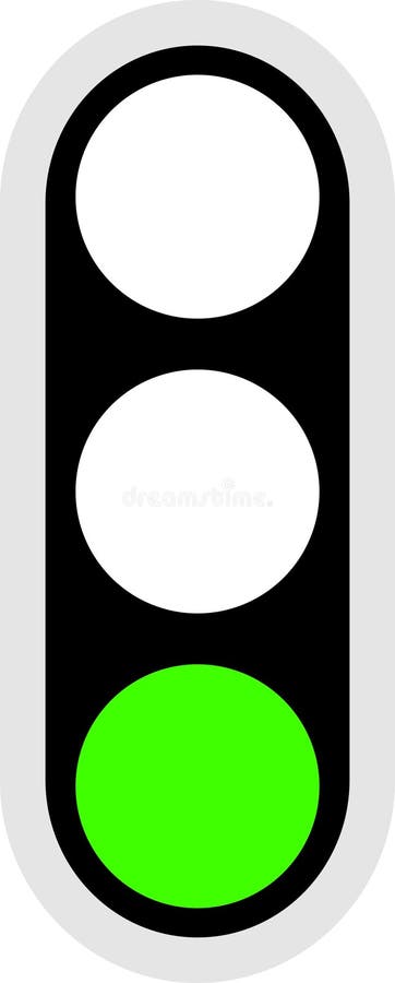 Graphisme de feux de signalisation illustration libre de droits Graphisme de feux de signalisation illustration libre de droits