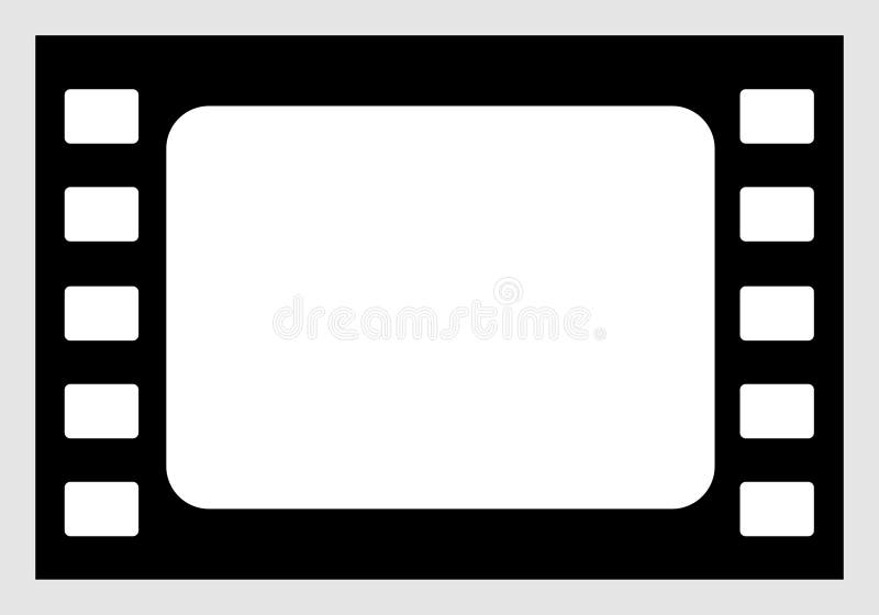 Graphisme de film illustration libre de droits Graphisme de film illustration libre de droits