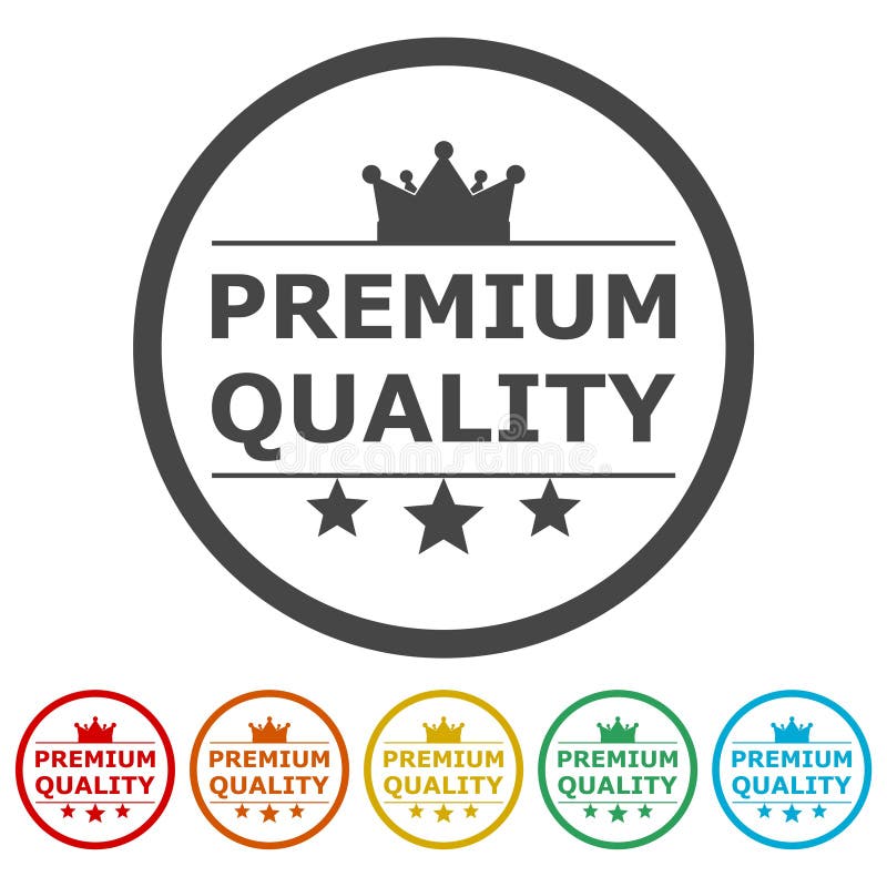 Graphisme de la meilleure qualité de qualité illustration stock Graphisme de la meilleure qualité de qualité illustration stock