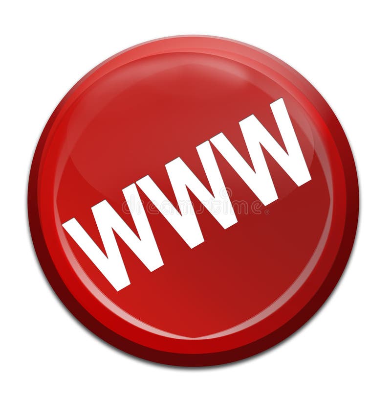 Graphisme de WWW illustration stock Graphisme de WWW illustration stock