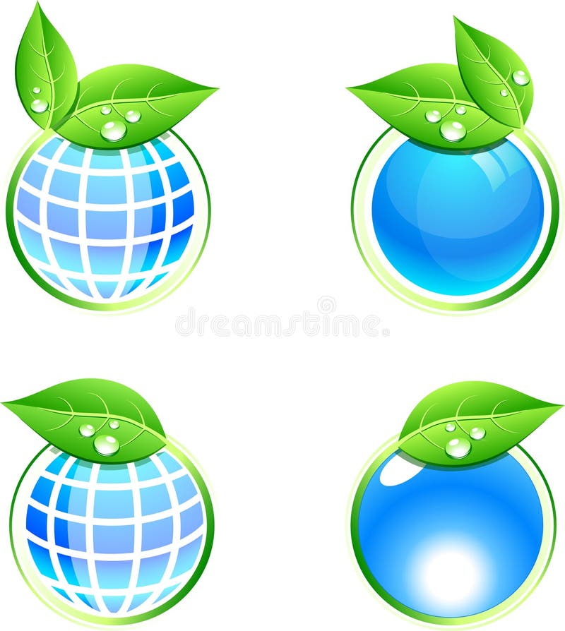 graphismes d'eco illustration stock graphismes d'eco illustration stock