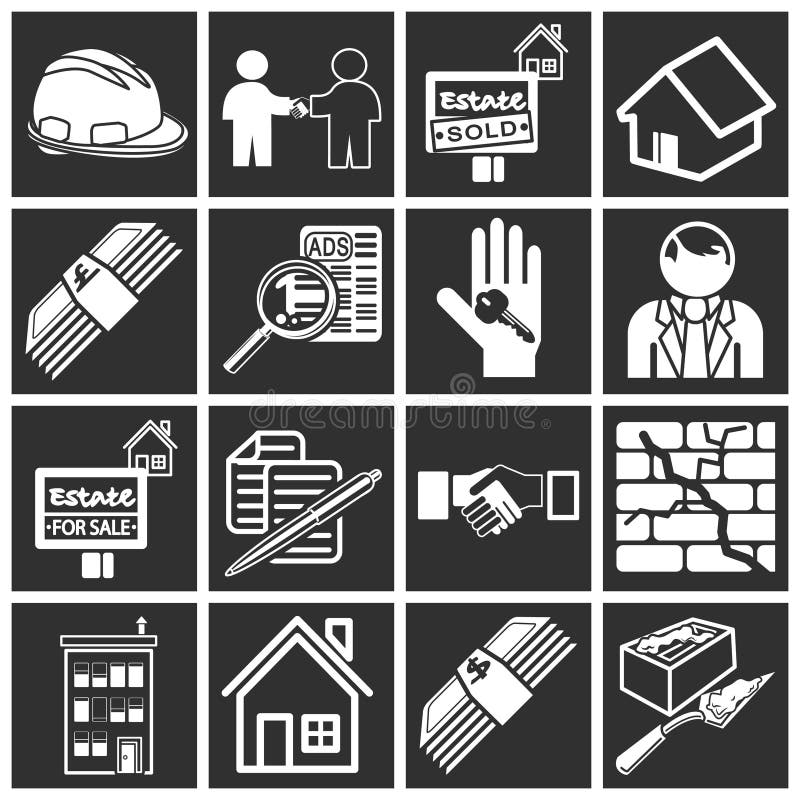 Graphismes d'immeubles illustration stock