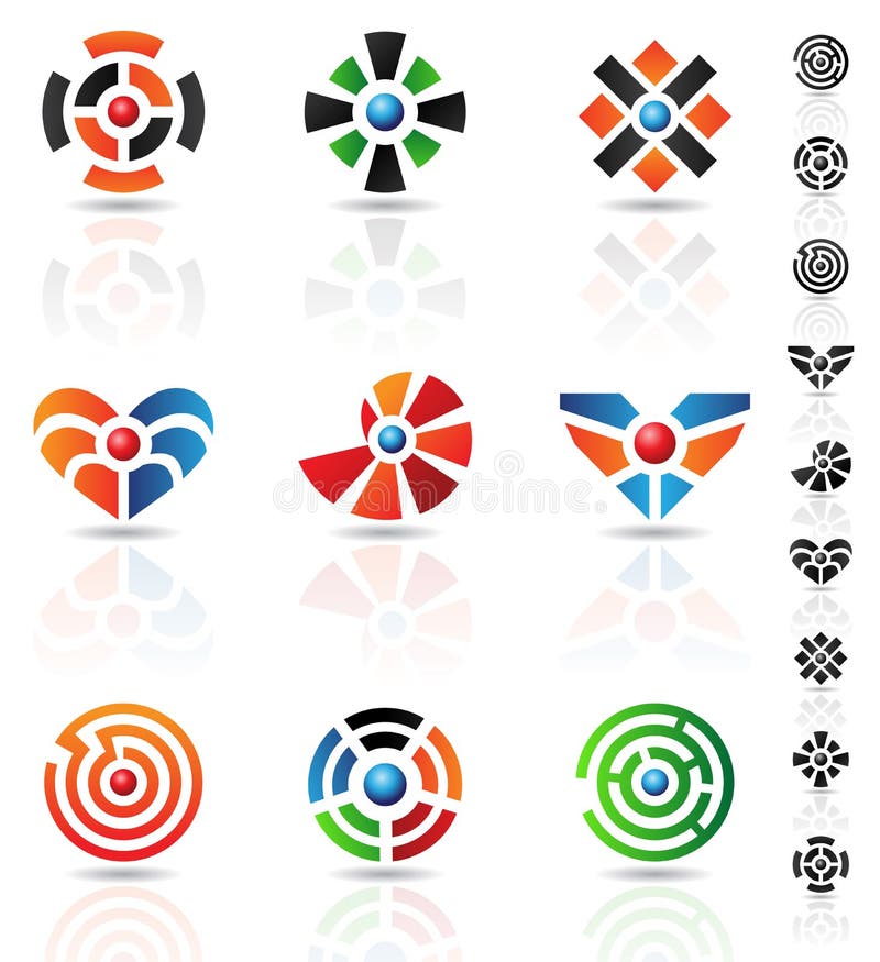 Graphismes de labyrinthe illustration libre de droits Graphismes de labyrinthe illustration libre de droits