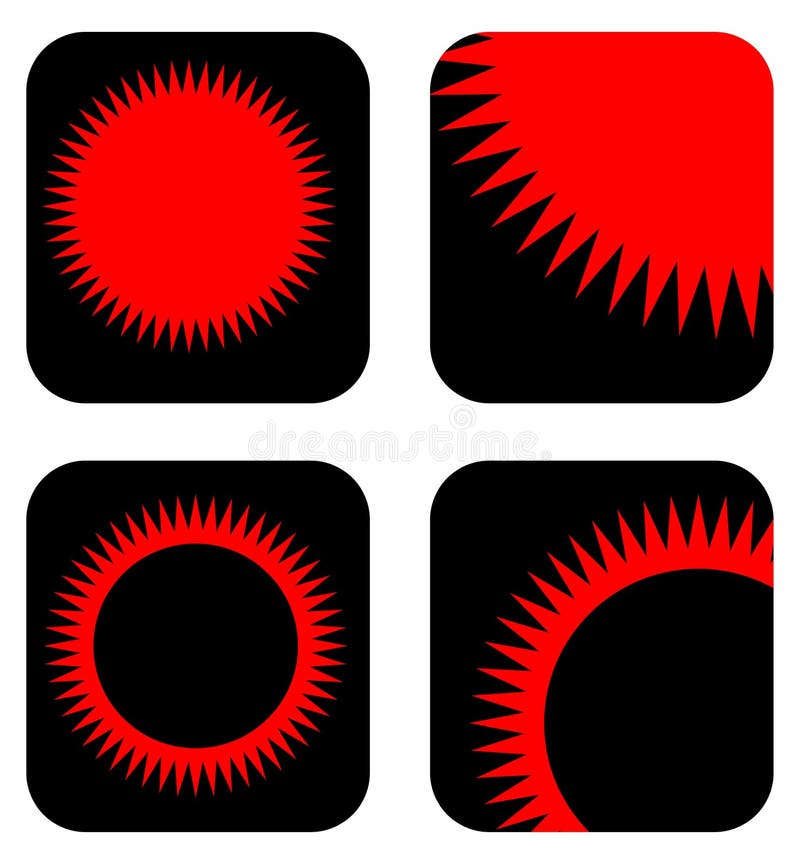 Graphismes de Sun illustration libre de droits Graphismes de Sun illustration libre de droits
