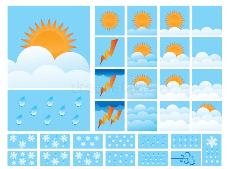Graphismes de temps illustration libre de droits Graphismes de temps illustration libre de droits