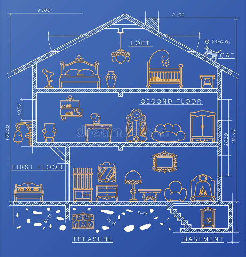 Graphismes réglés Illustration de vecteur Salles avec des meubles Chambre drowing avec des meubles illustration libre de droits Graphismes réglés Illustration de vecteur Salles avec des meubles Chambre drowing avec des meubles illustration libre de droits