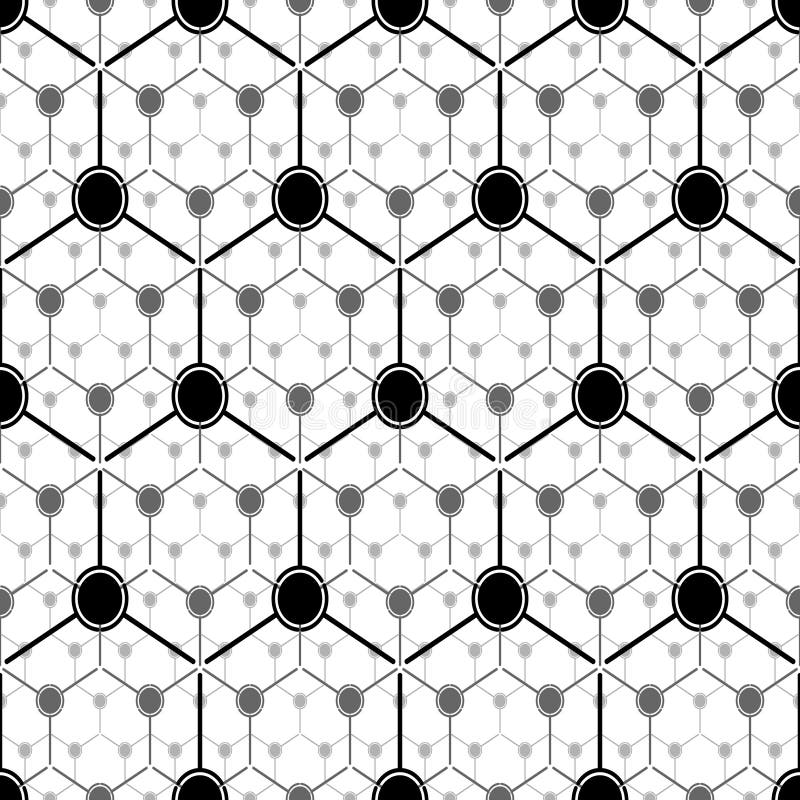 Graphite atom structure