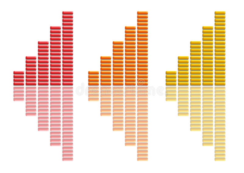 Graphs Collection Red Orange Yellow