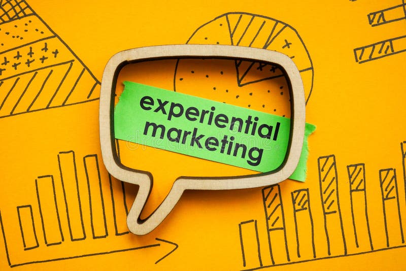 Charts with experimental marketing text. Innovative strategies and business analytics. royalty free stock photo