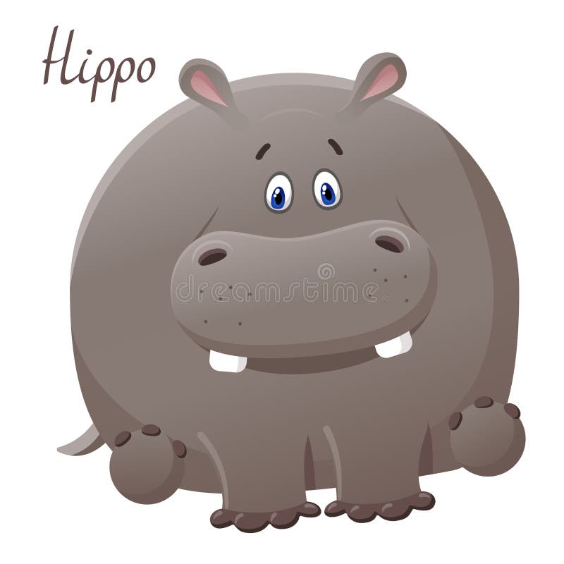 Grappig hopponijlpaard Vectorgroetkaart met leuk vet beeldverhaalkarakter Het concept pretontwerp voor kleding en stock illustratie Grappig hopponijlpaard Vectorgroetkaart met leuk vet beeldverhaalkarakter Het concept pretontwerp voor kleding en stock illustratie