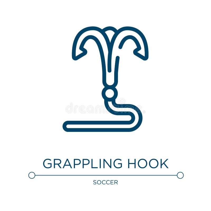 Grappling Hook Stock Illustrations – 495 Grappling Hook Stock  Illustrations, Vectors & Clipart - Dreamstime