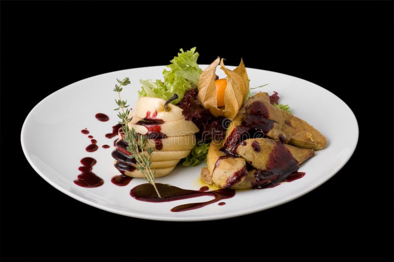 Foie gras fotografia de stock