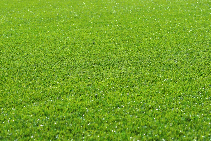 Umelá tráva v pozadí od futbalové ihrisko.