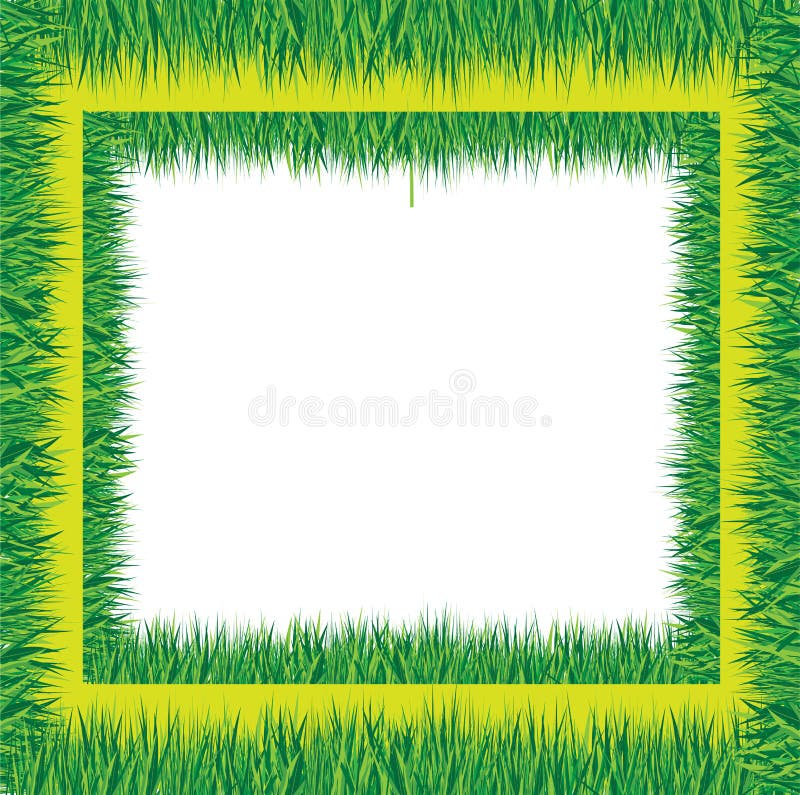 Grass border