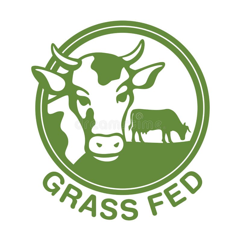 Grass fed Decorative Badge For Beef Labeling Stock Illustration grass-fed-beef-ribeye-1-in-a-225g-pack-kezie-foods