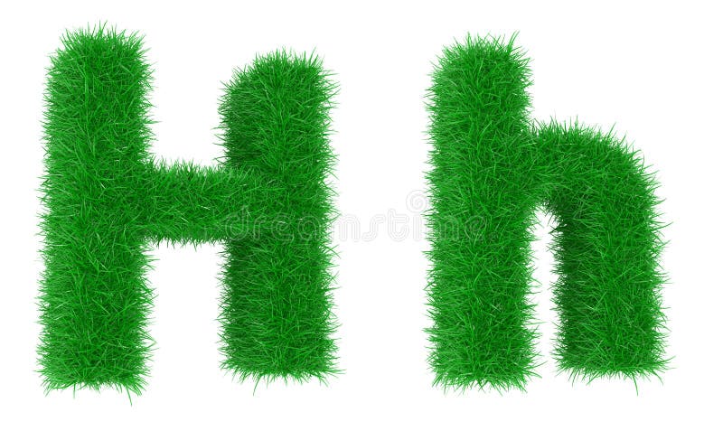 Grass font stock illustration. Illustration of design - 14451489