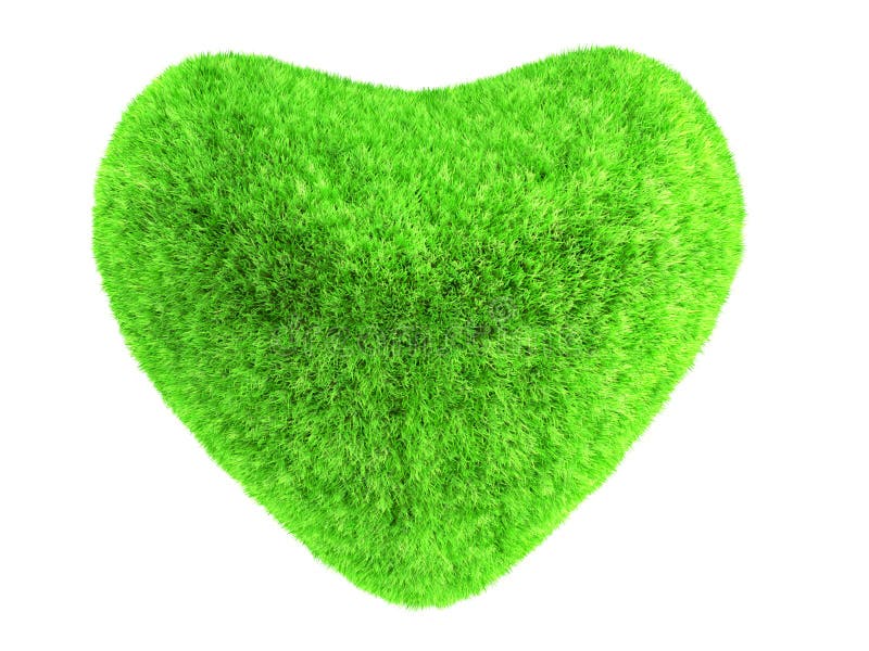 Grass heart