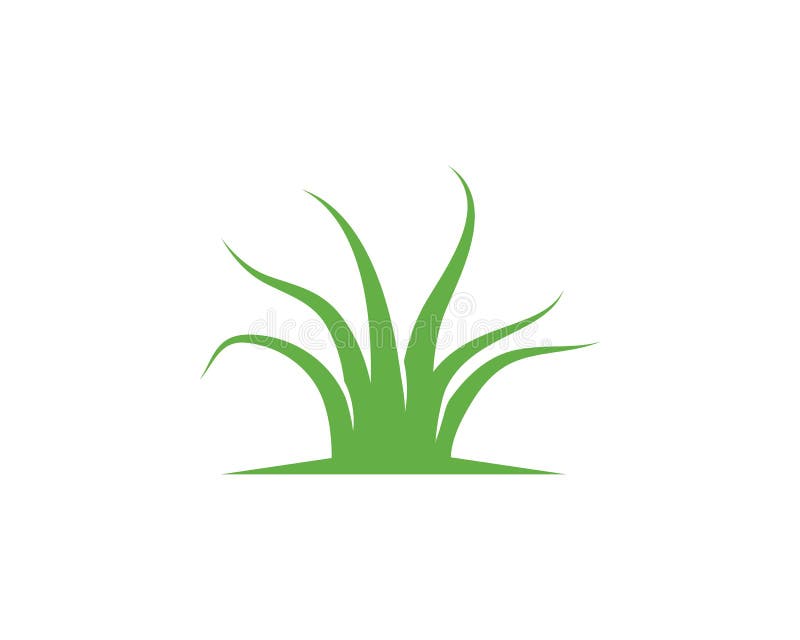 Grass logo vector stock vector. Illustration of element - 129902121