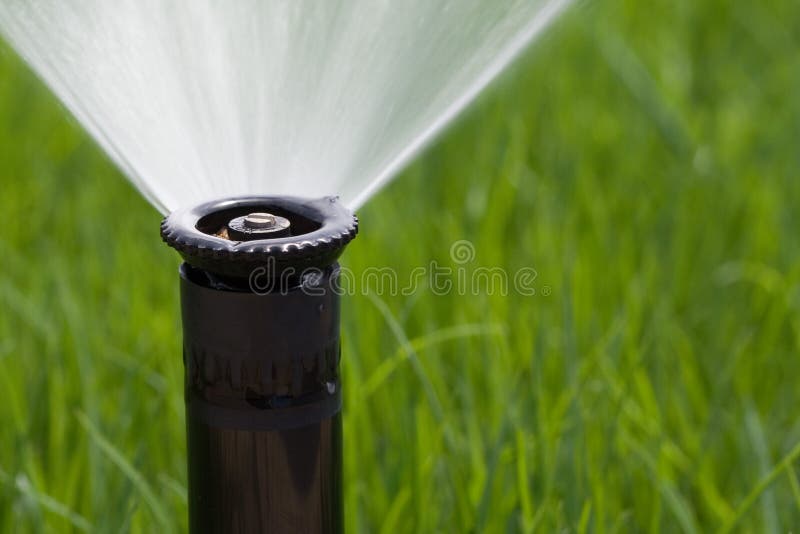 Grass sprinkler