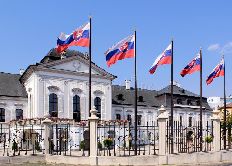 Grassalkovich prezidentský palác. Bratislava