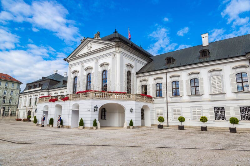 Grassalkovichov palác v Bratislave