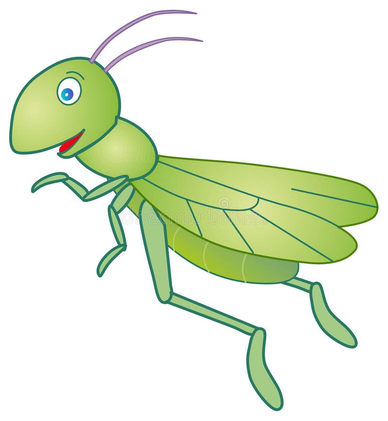 clipart jumping bug