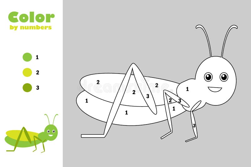 Grasshopper Coloring Stock Illustrations 177 Grasshopper Coloring Stock Illustrations Vectors Clipart Dreamstime