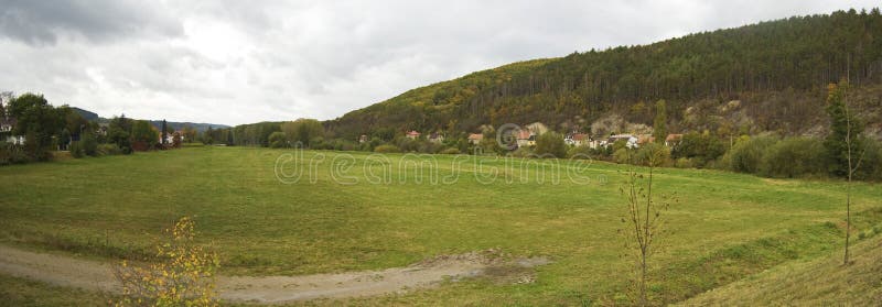 Grassland in Czech Republic