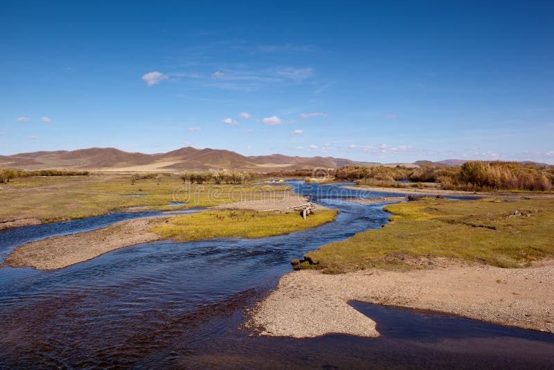 Grassland and wetland stock image. Image of lands, fall 21272981