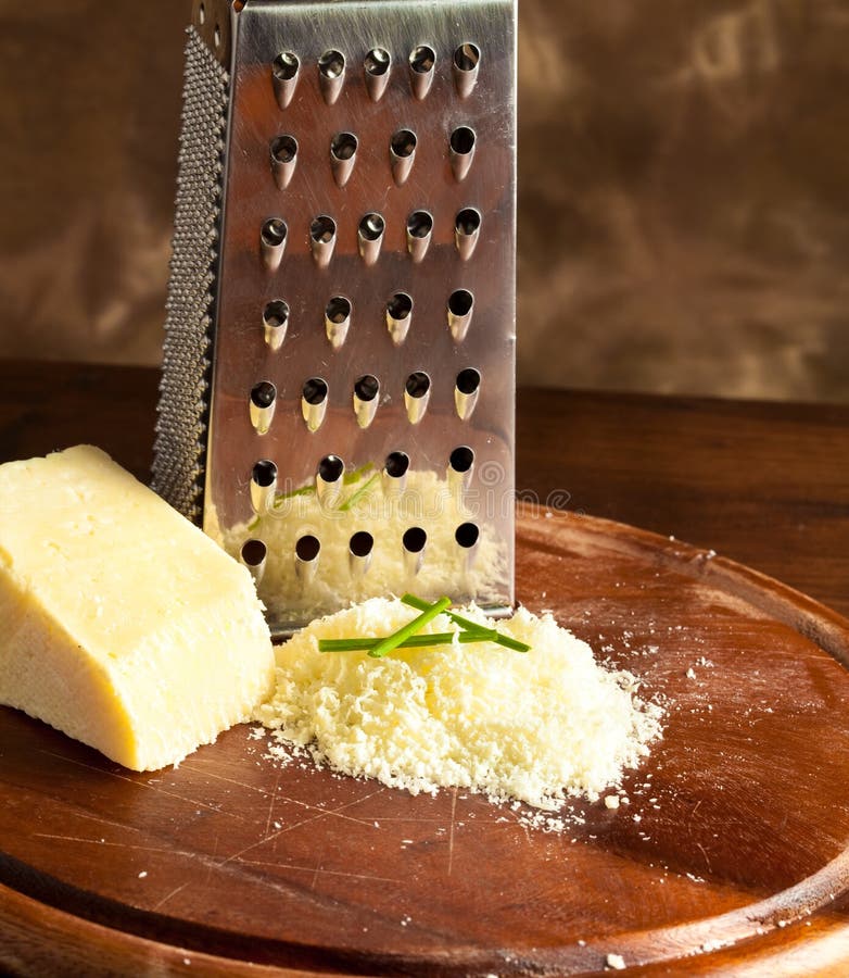 Grated Cheese stock photo. Image of platter, grated, dairy 14259792