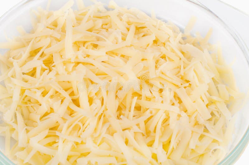Grated Pizza Cheese (mozarella Stock Photo Image of shredded, italian