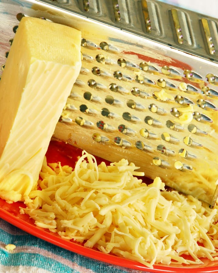 Grated cheese stock photo. Image of kitchen, grated, cuisine 21395746
